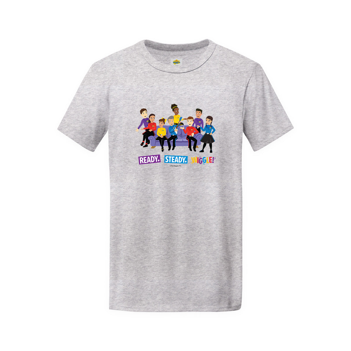 The Wiggles Adult Short Sleeve T-Shirt V1