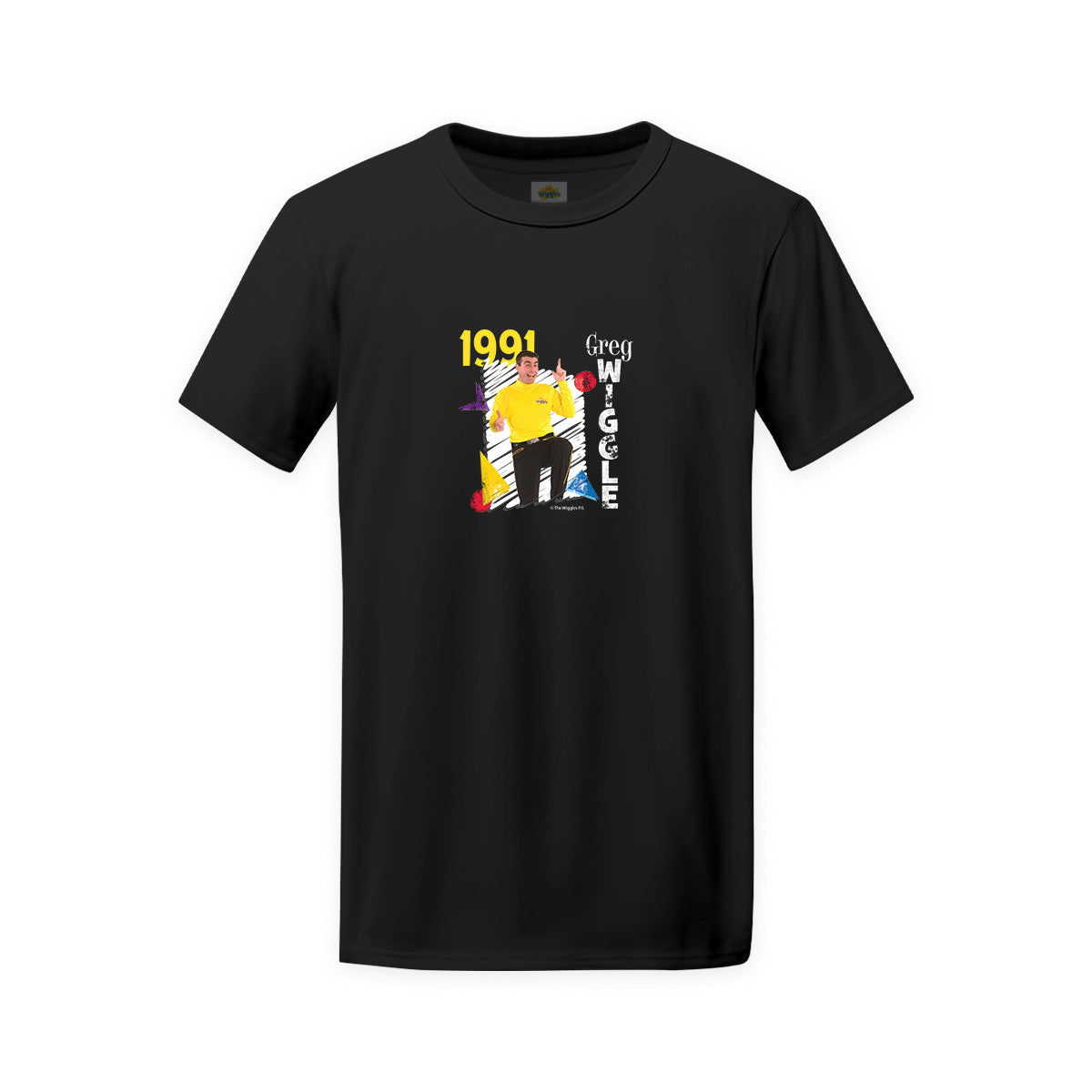 The Wiggles Adult Original Retro Short Sleeve T-shirt Greg