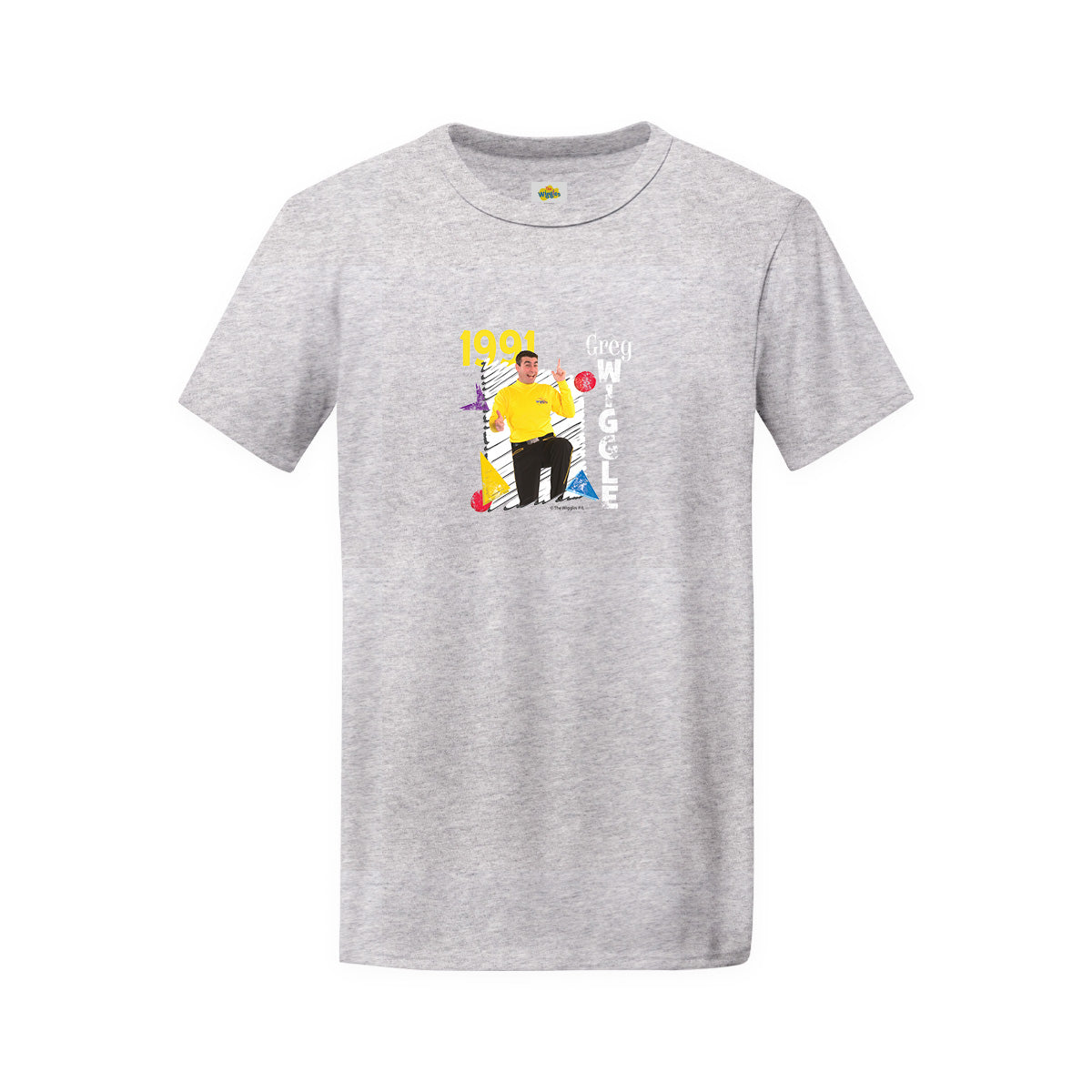 The Wiggles Adult Original Retro Short Sleeve T-shirt Greg