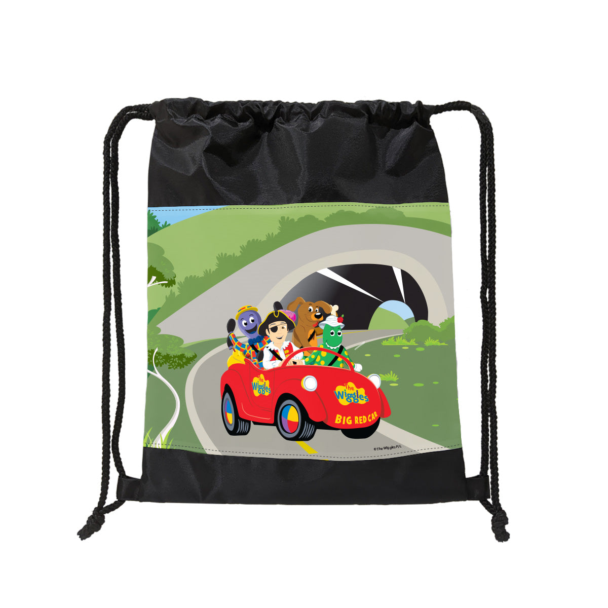 The Wiggles Travelling Drawstring Bag
