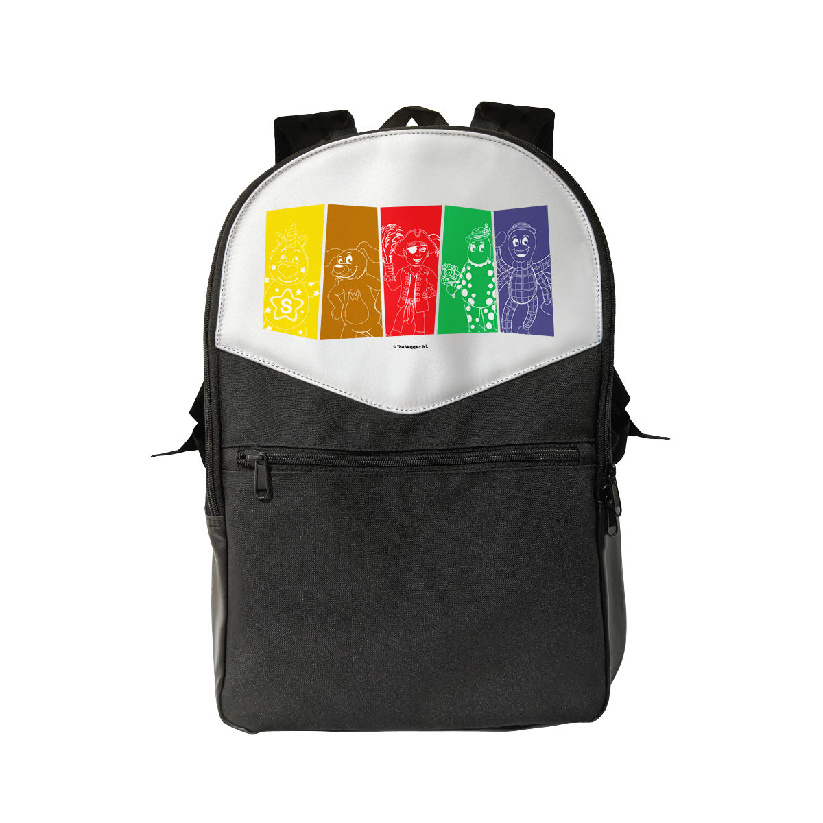 The Wiggles Backpack Wiggly Friends