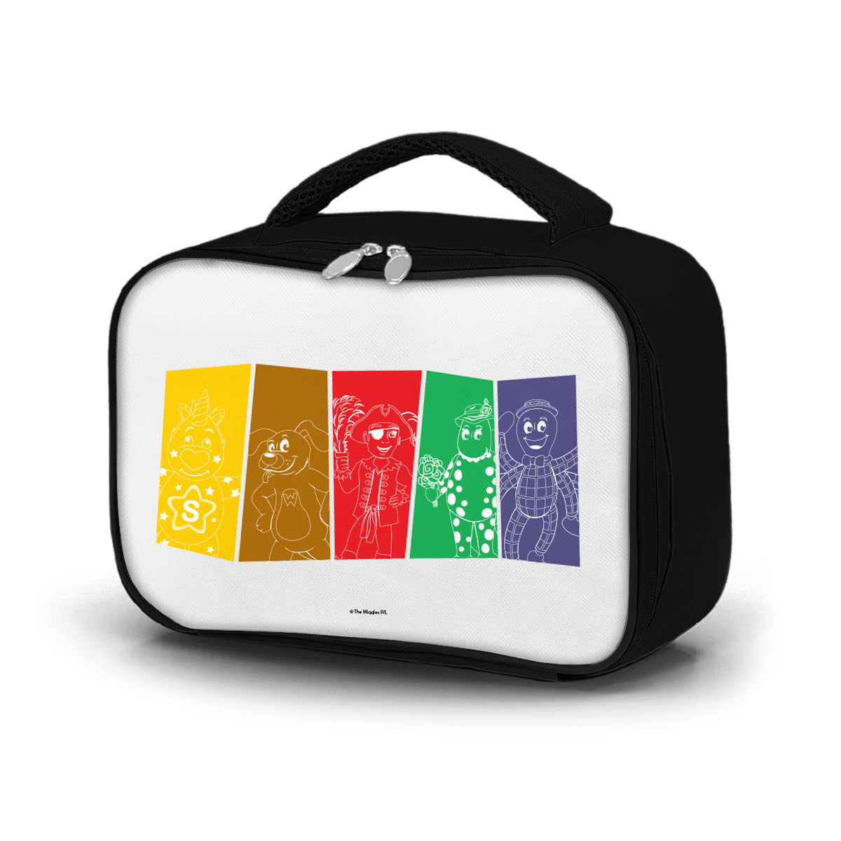 The Wiggles Lunch Cooler Wiggly Friends