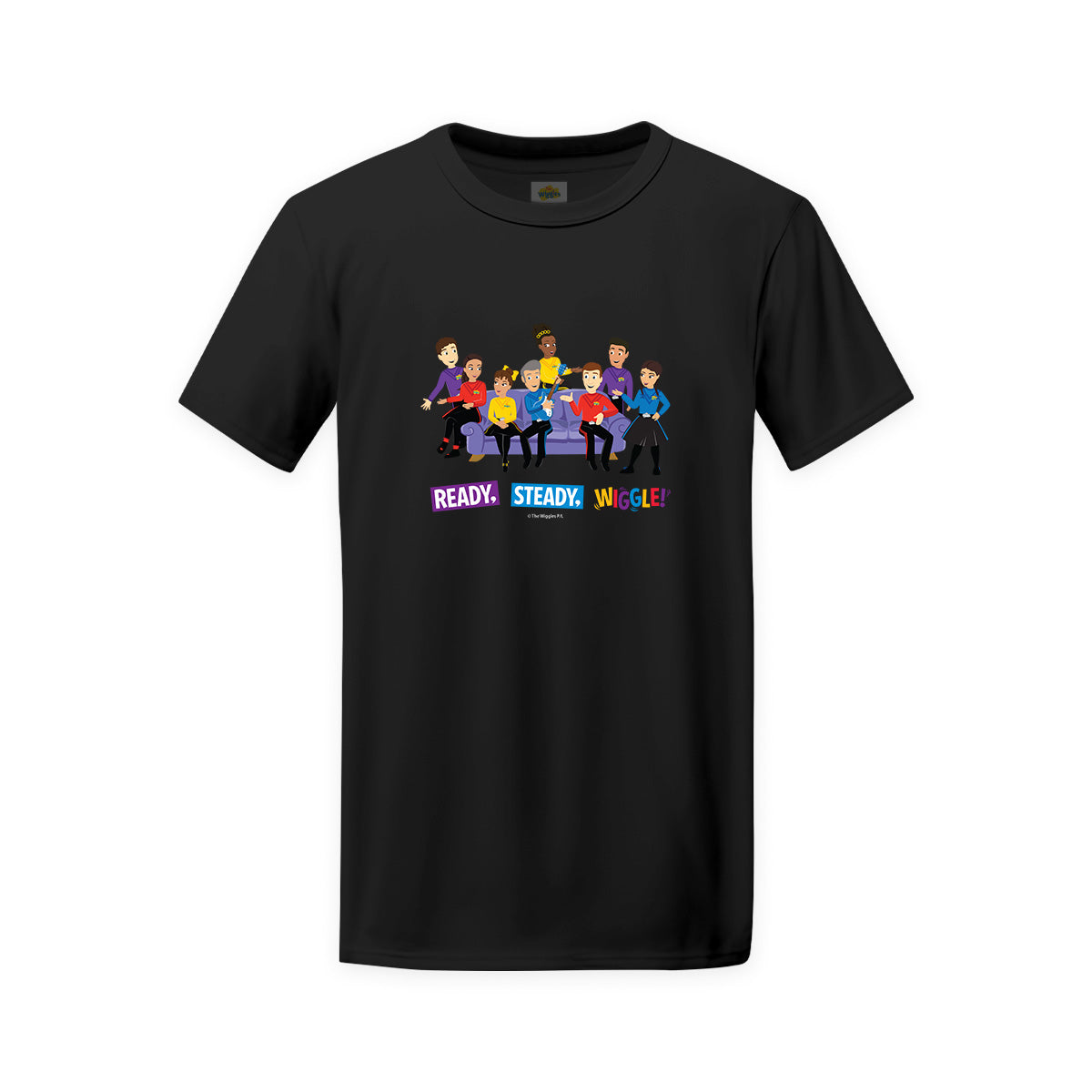 The Wiggles Youth Short Sleeve T-Shirt V1