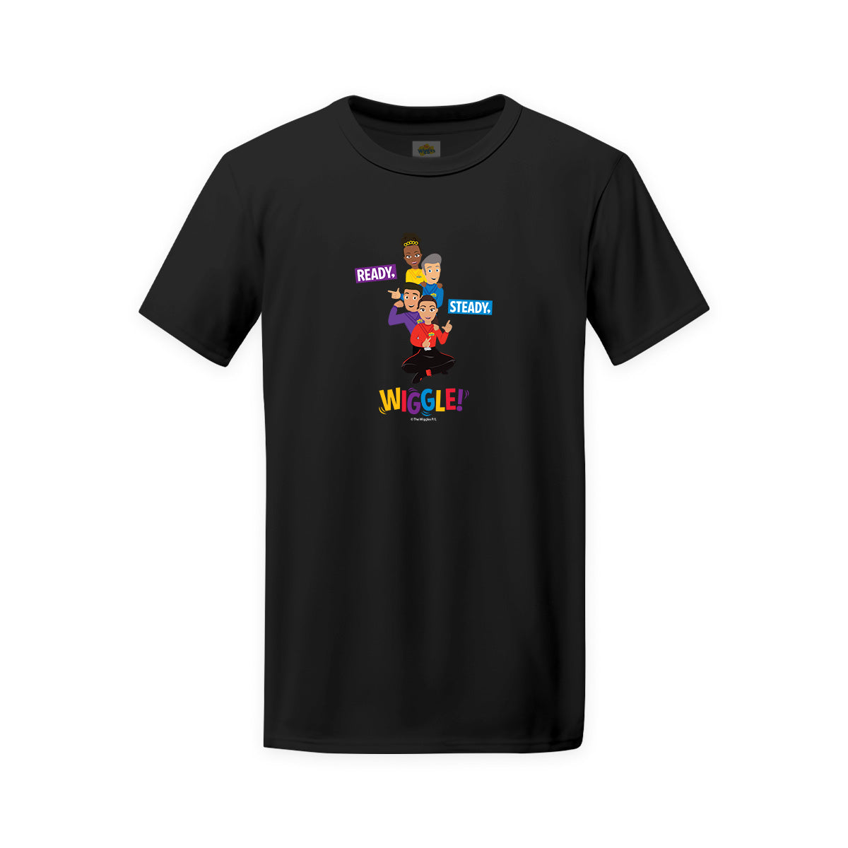 The Wiggles Youth Group Short Sleeve T-Shirt V2