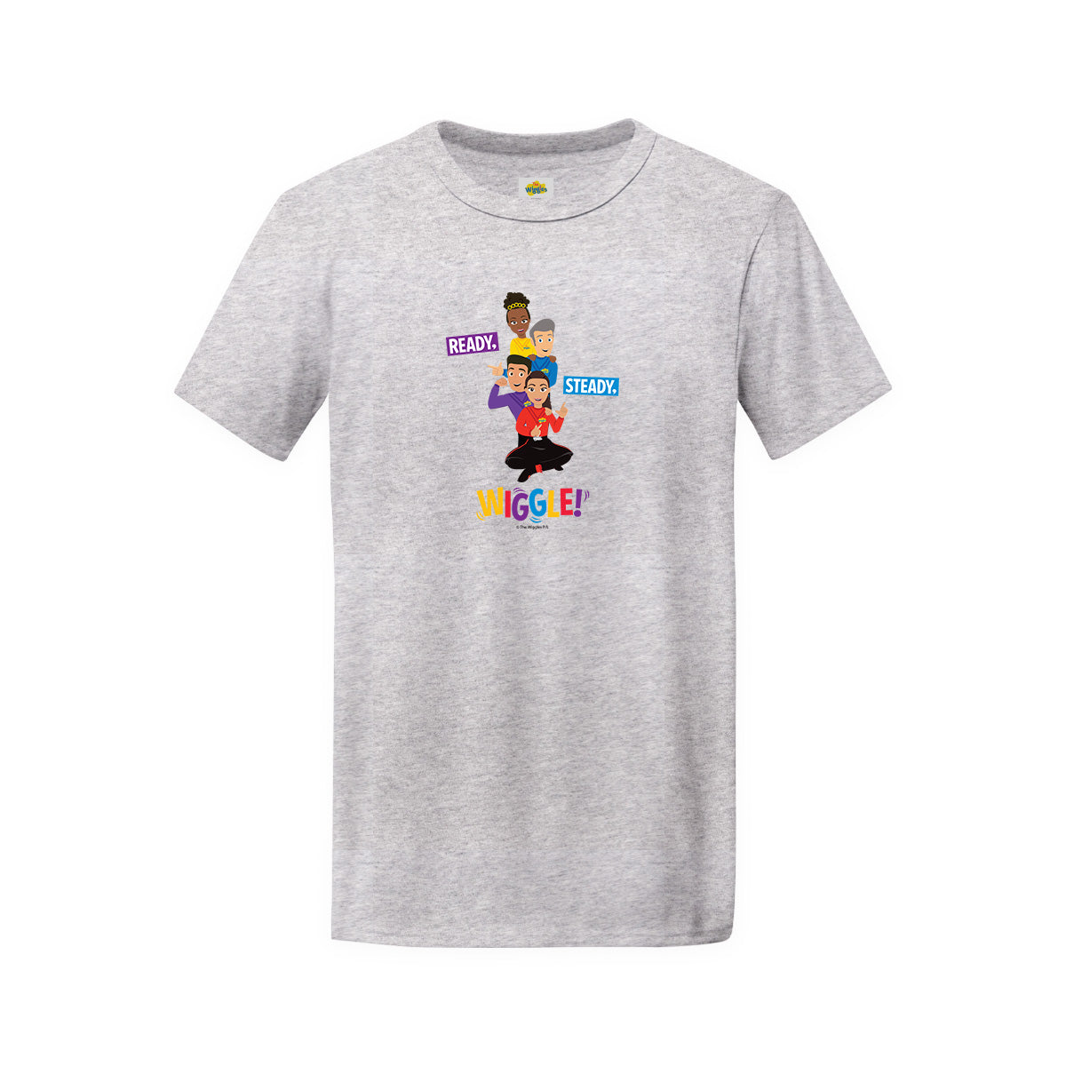 The Wiggles Youth Group Short Sleeve T-Shirt V2
