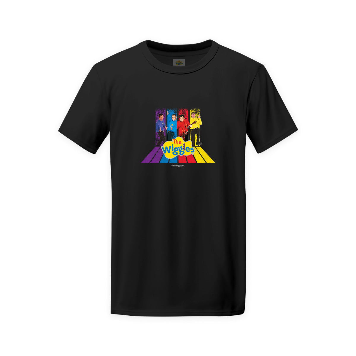 The Wiggles Youth Original Wiggles Retro Short Sleeve T-Shirt