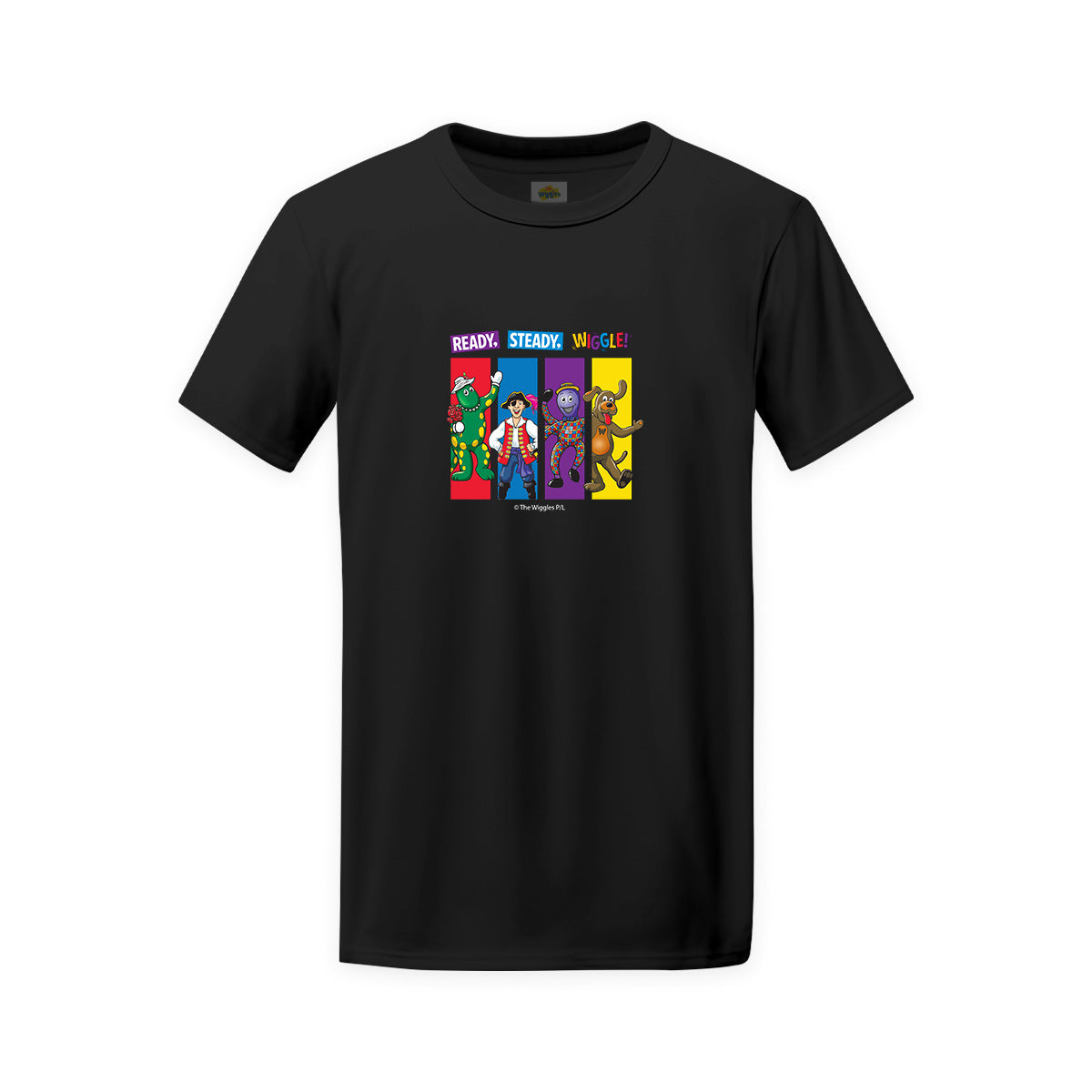 The Wiggles Adult Original Friends Retro Short Sleeve T-shirt