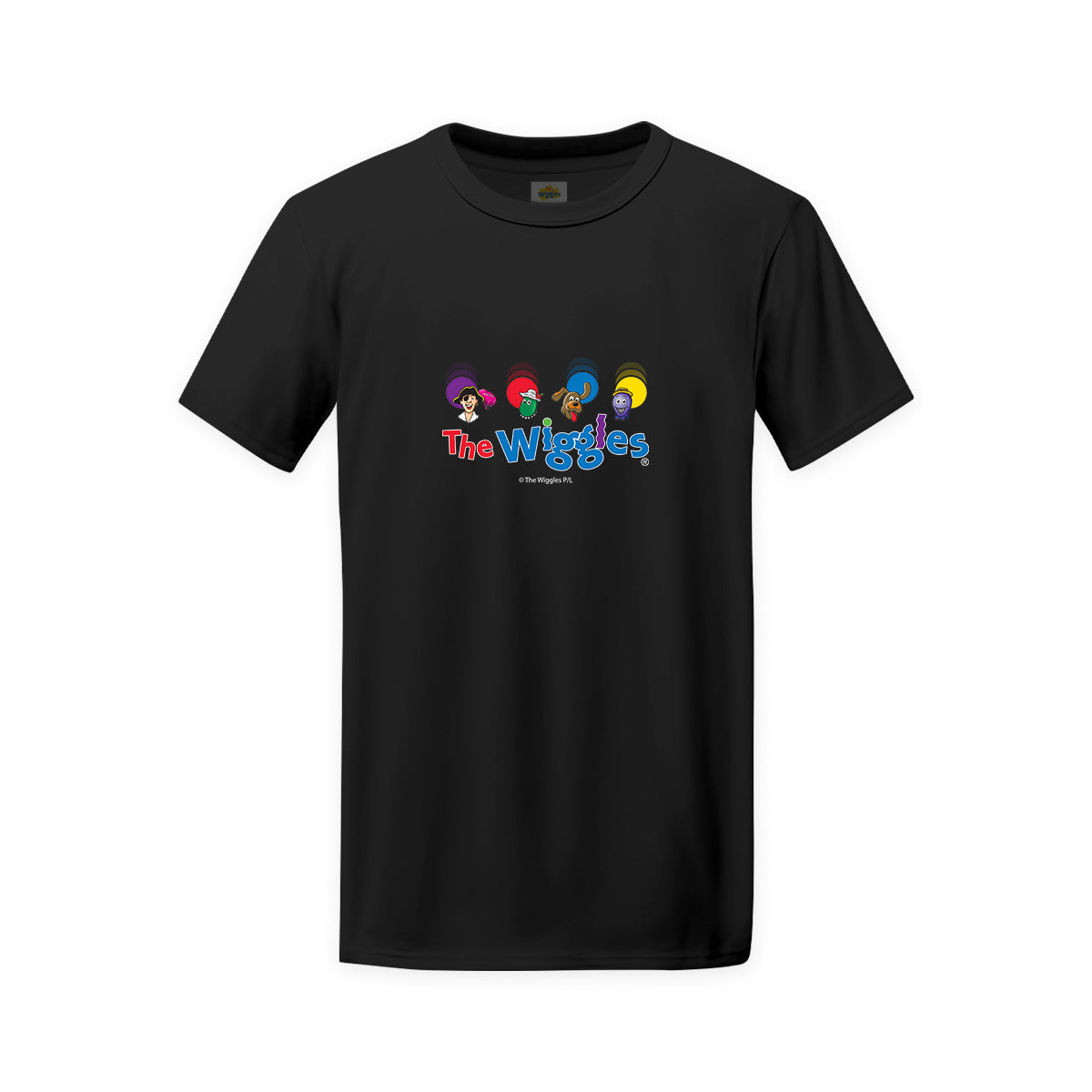The Wiggles Youth Original Friends Short Sleeve T-shirt V1