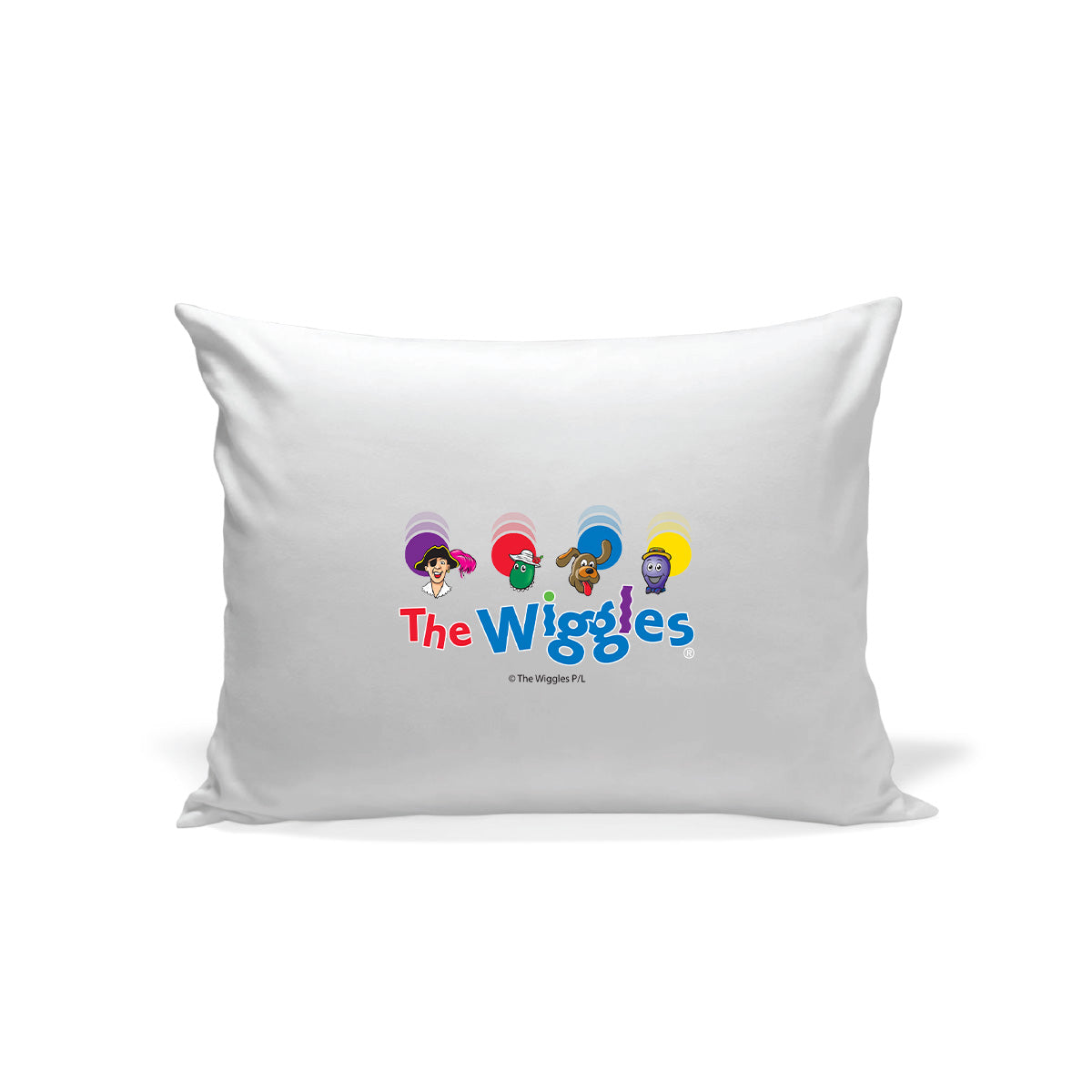 The Wiggles Original Friends Pillowcase